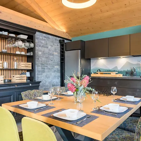 Horská chata Le Amelie