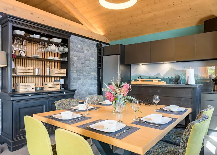 Horská chata Le Amelie