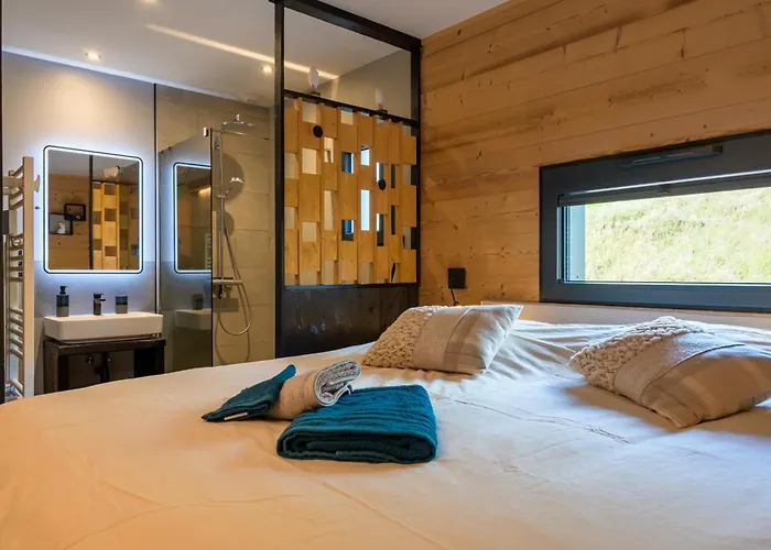 Horská chata Le Amelie La Bresse