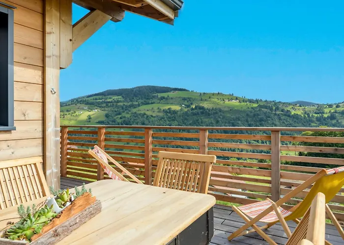 Le Amelie Horská chata La Bresse